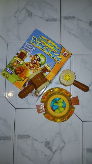 Talpe in Fuga - Gioco in scatola