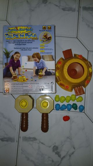 Talpe in Fuga - Gioco in scatola