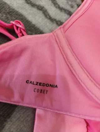 Bikini Calzedonia Rosa con Lentejuelas