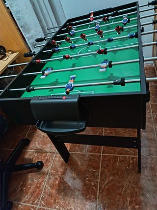 Futbolín casi nuevo