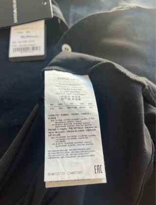 Polo Emporio Armani  3XL