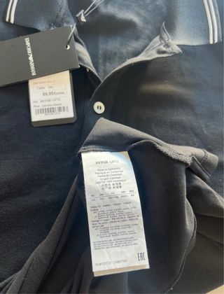Polo Emporio Armani  3XL