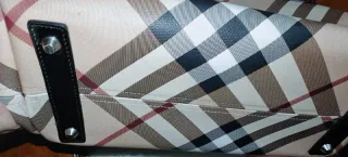 Borsa Burberry Nicki Beige Multicolor