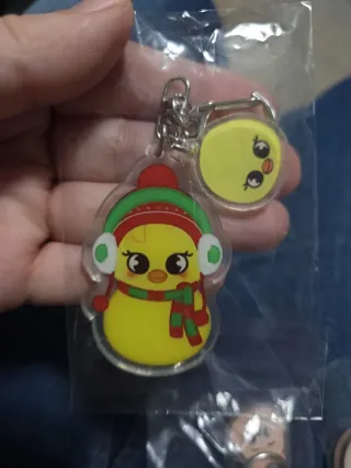 Stray Kids Snowman Keyrings