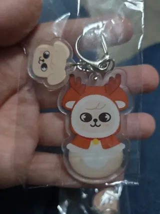 Stray Kids Snowman Keyrings