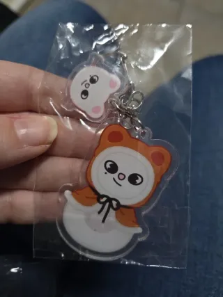 Stray Kids Snowman Keyrings