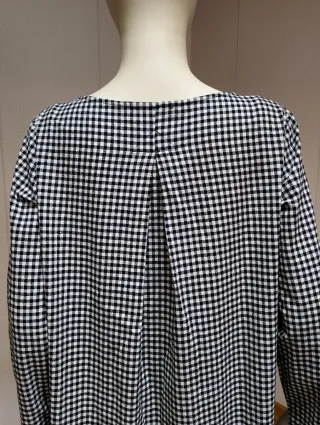 Vestido Temporaire cuadros M