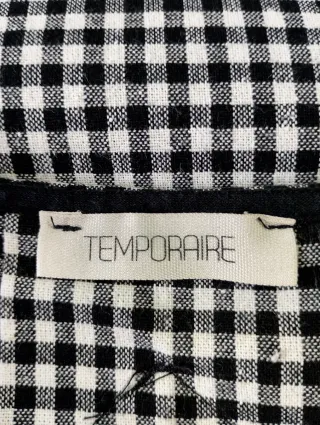 Vestido Temporaire cuadros M