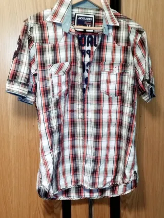Camisa cuadros Jack & Jones Talla M