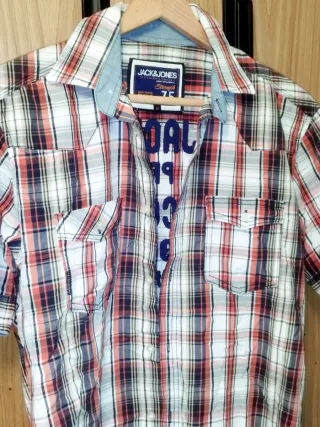 Camisa cuadros Jack & Jones Talla M