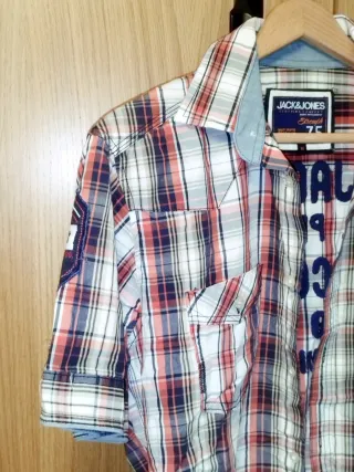Camisa cuadros Jack & Jones Talla M