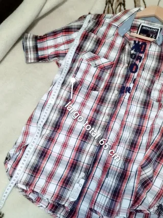Camisa cuadros Jack & Jones Talla M