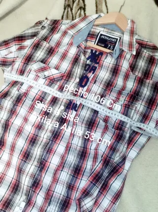 Camisa cuadros Jack & Jones Talla M