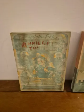 2 Quadri Pubblicitari Tela Bar Pizzeria