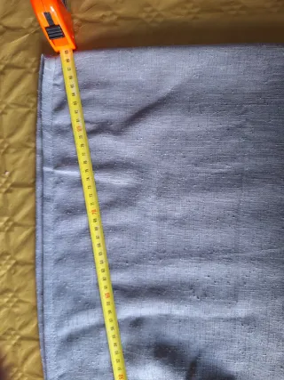 Tende in tessuto con occhielli