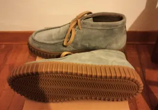 Scarpa NUOVA uomo scamosciata
