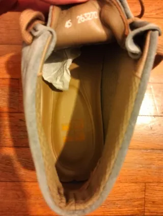 Scarpa NUOVA uomo scamosciata