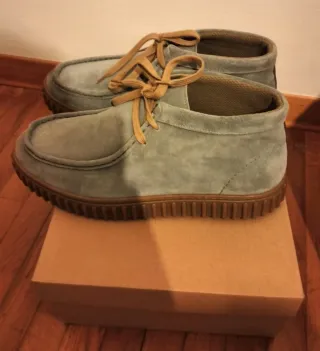 Scarpa NUOVA uomo scamosciata