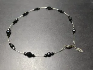 Collana Jean André Vetro Nero