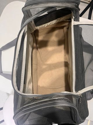 Transportín perro/gato Freedog gris