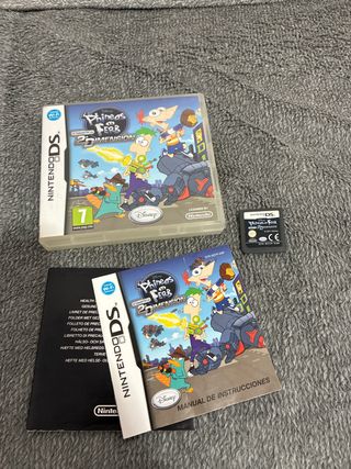 Phineas y Ferb: 2 Dimensiones Nintendo DS