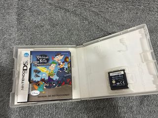 Phineas y Ferb: 2 Dimensiones Nintendo DS
