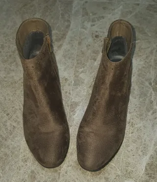 Botines marrones mujer talla 41