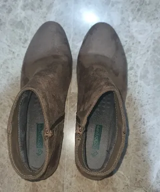 Botines marrones mujer talla 41