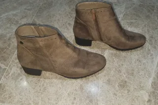 Botines marrones mujer talla 41
