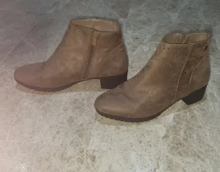 Botines marrones mujer talla 41