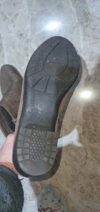 Botines marrones mujer talla 41