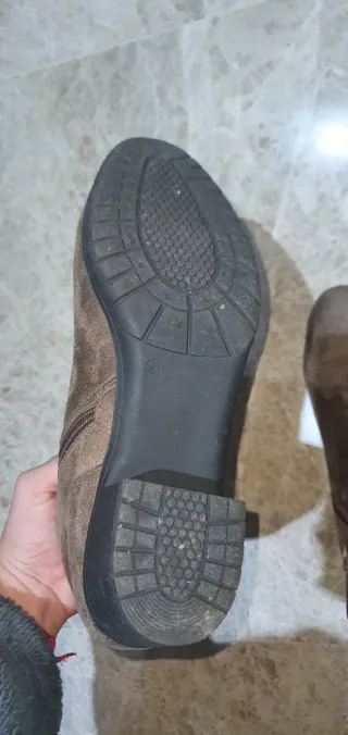 Botines marrones mujer talla 41