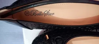 Bailarinas negras mujer talla 38