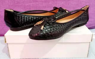 Bailarinas negras mujer talla 38