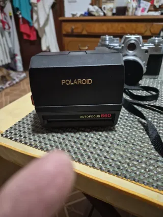 Polaroid 660 Autofocus anni '90