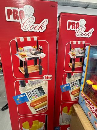 Gioco cucina Pro Cook Street Food - regalo natale