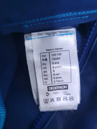 Neopreno niño Nabaiji Talla 6-8 años