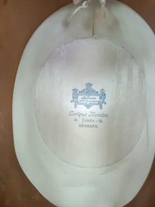 Sombrero de copa Sucursal de Gomez Granada