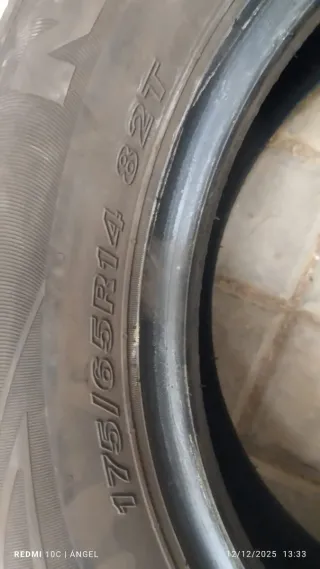 Neumáticos 175/65R14 82T (100km)
