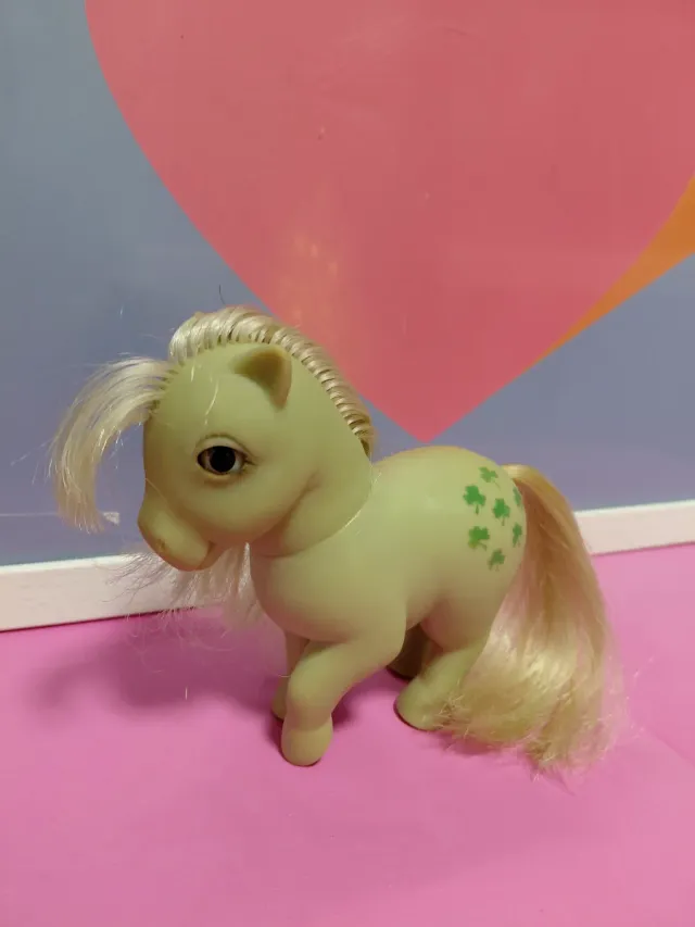 My Little Pony Menta Años 80