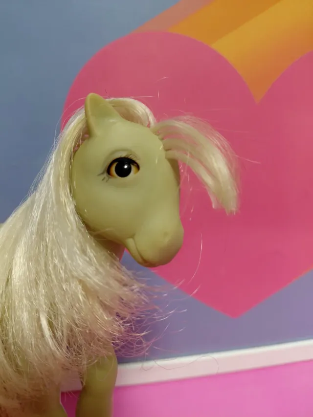 My Little Pony Menta Años 80