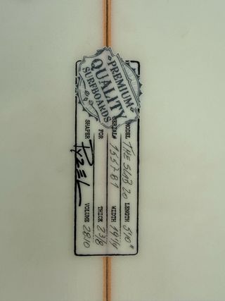 Tabla surf Pyzel + Killas + Invento FCS