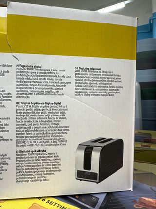 Tostapane Digitale Nuovo