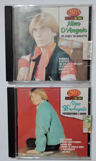 Nino D'Angelo 2 CD