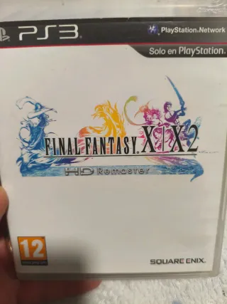 Final Fantasy X/X-2 HD Remaster PS3
