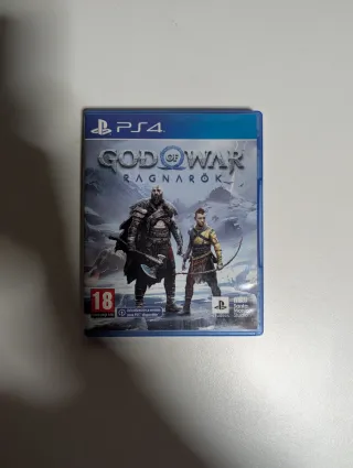 God of War Ragnarök PS4