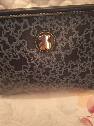 Bolsito de mano de tous de piel