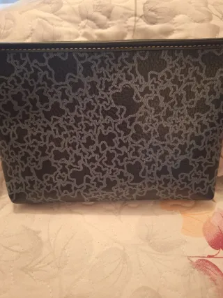 Bolsito de mano de tous de piel