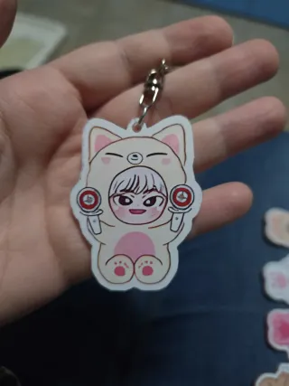 Stray Kids skzoo keyrings