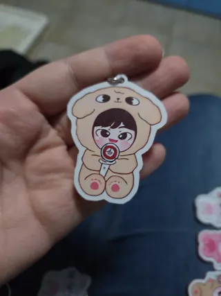 Stray Kids skzoo keyrings